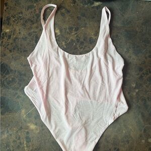 Lululemon Athletica Light Pink Chemise